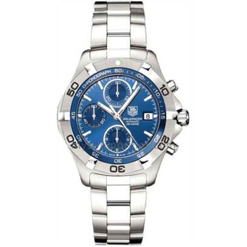 TAG Heuer Aquaracer 300M Calibre 16 41 Stainless Steel / Blue / Bracelet
